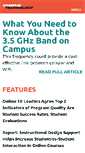 Mobile Screenshot of campustechnology.com
